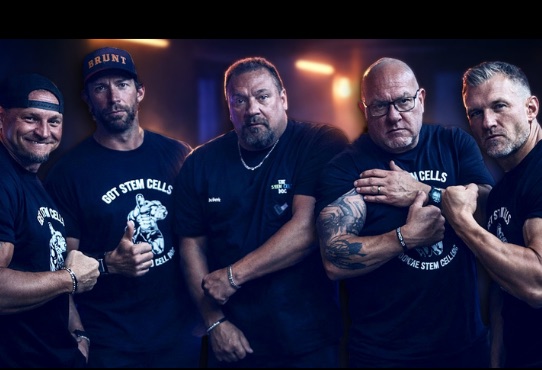 Elite athletes of The Stem Cell Doc network